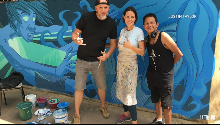 Utah couple travels to Rio de Janeiro to help revitalize art center