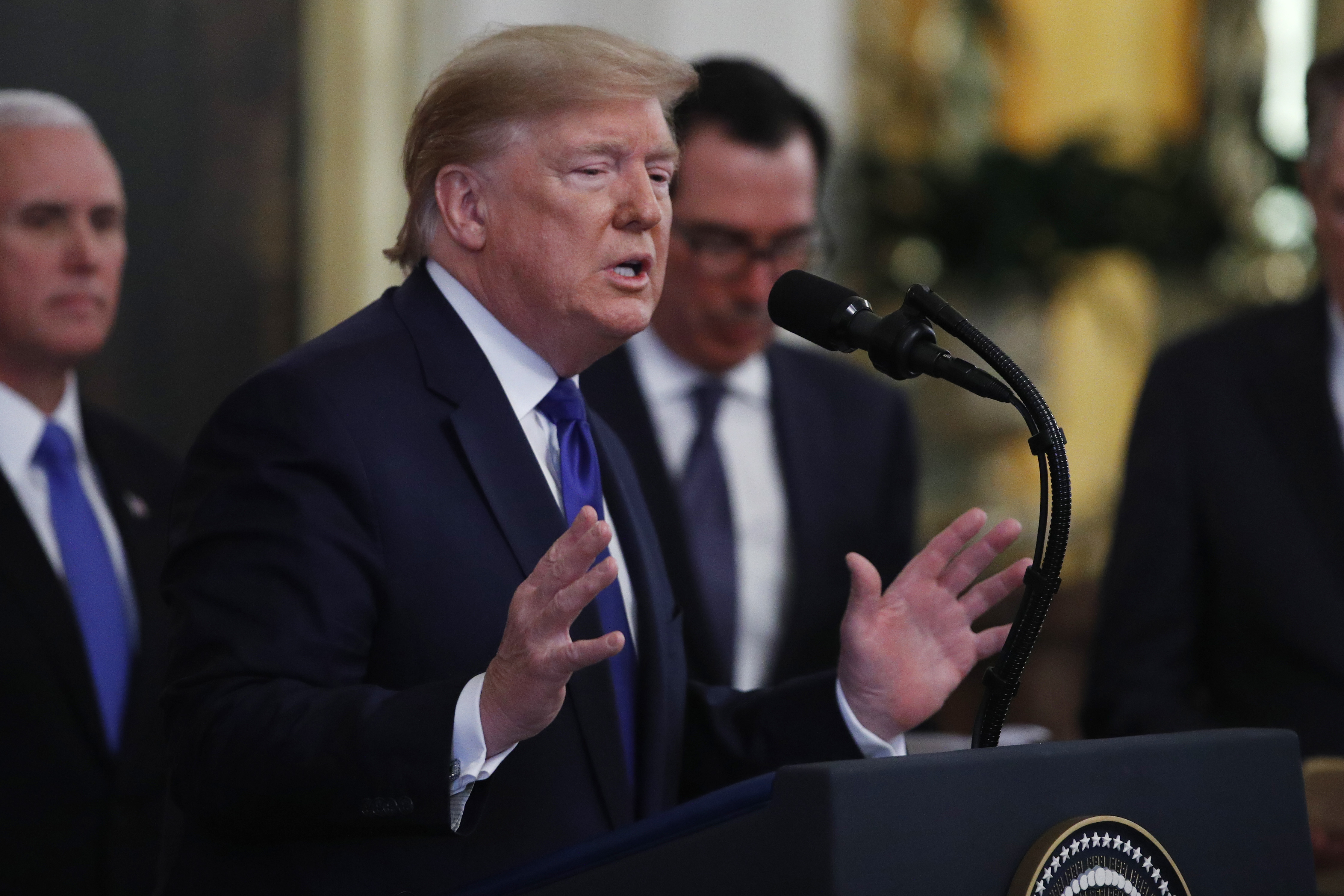 Senate passes US-Canada-Mexico trade deal, a Trump priority 