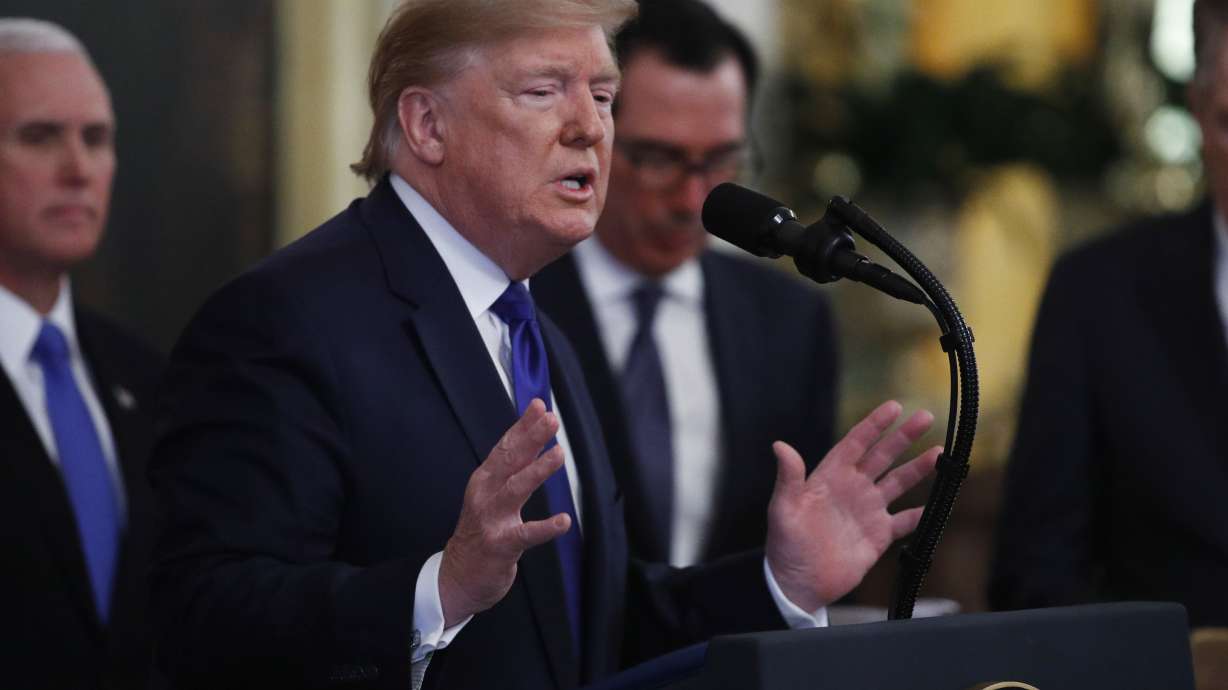 Senate passes US-Canada-Mexico trade deal, a Trump priority