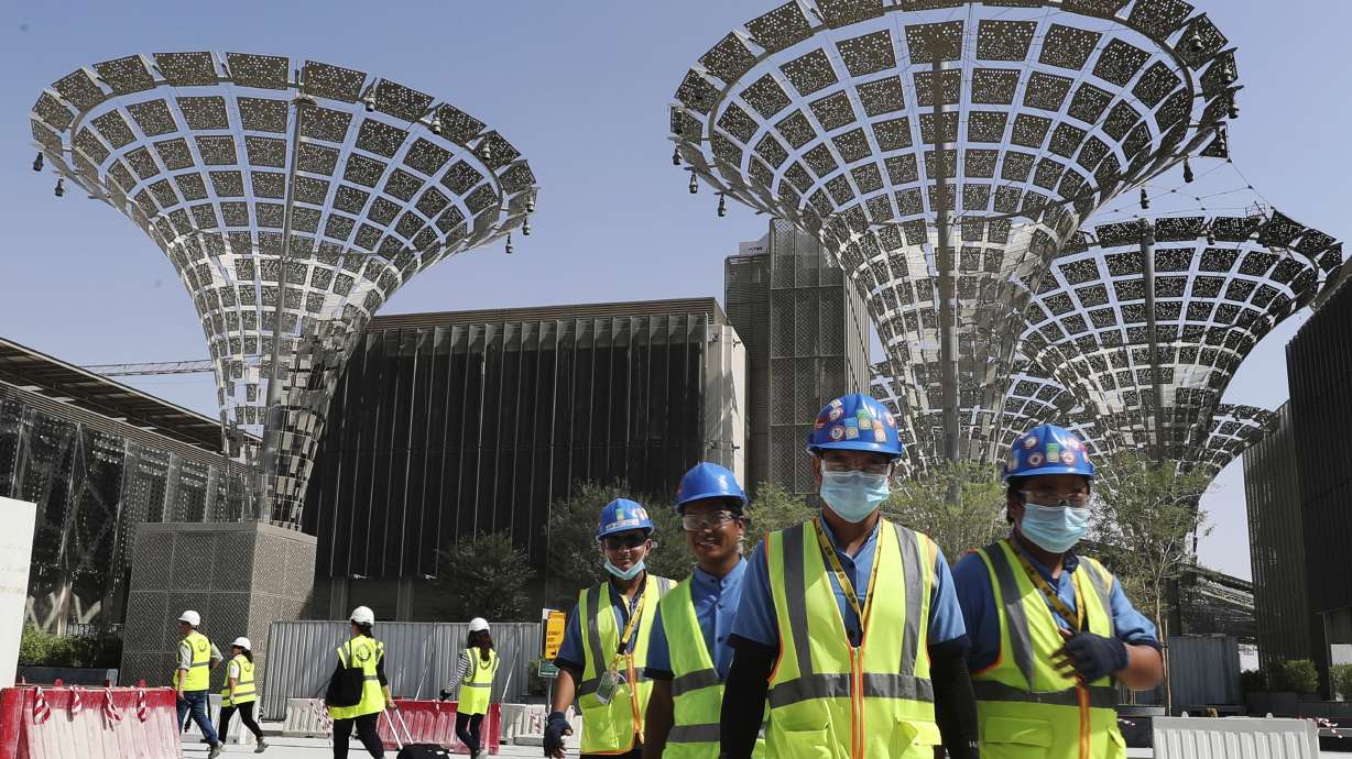 US says its pavilion at Expo 2020 in Dubai sponsored by UAE
