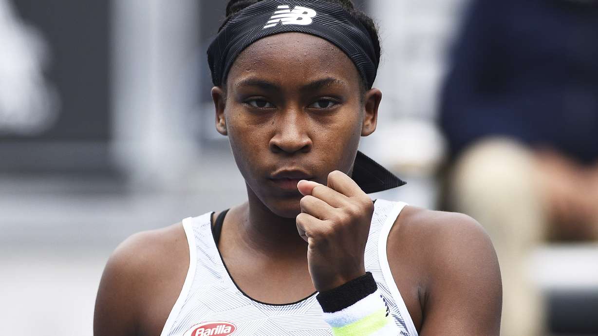 Coco vs. Venus, Part II, in 1st round of Australian Open