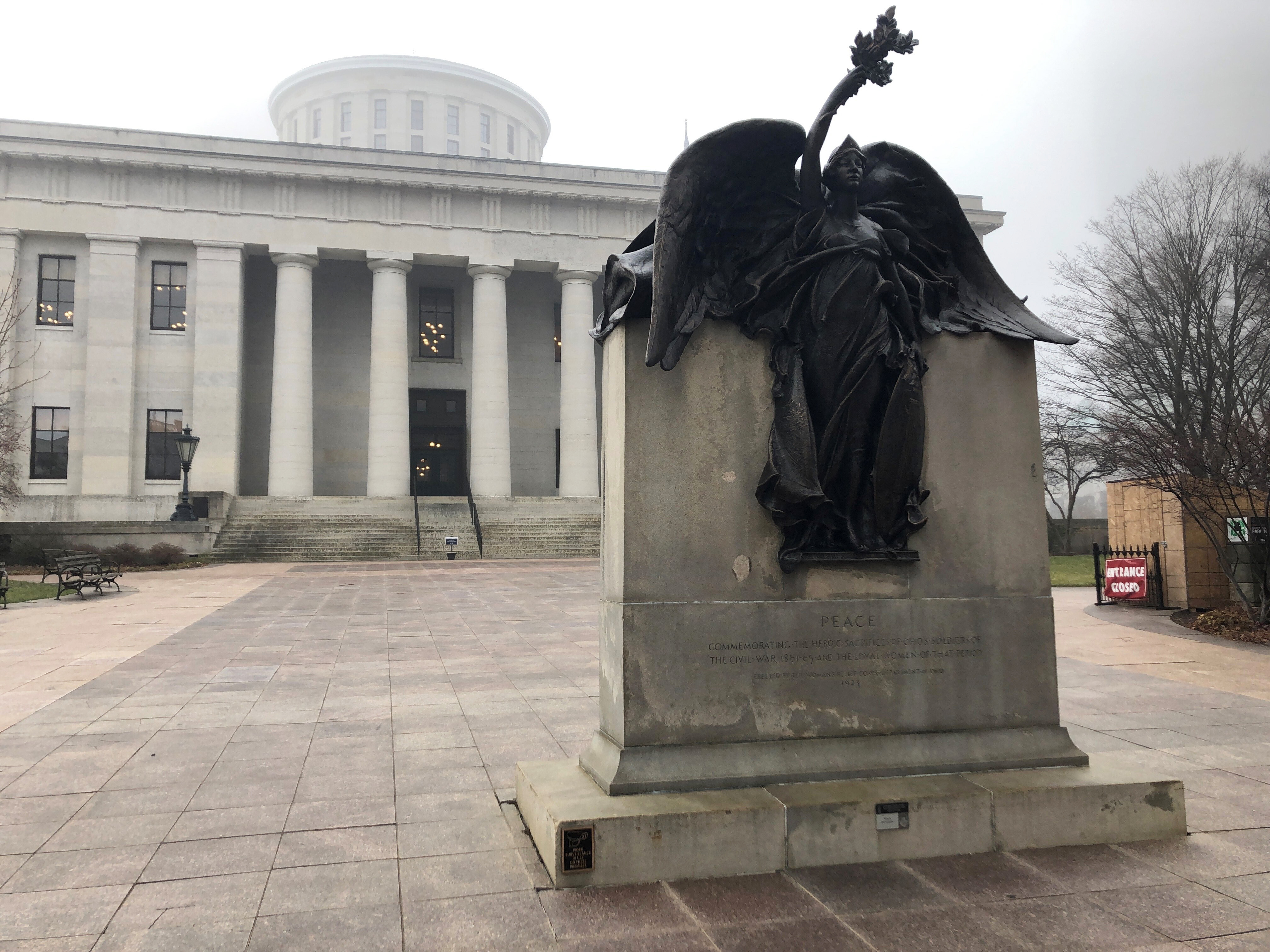 Few statehouses feature memorials to actual historical women