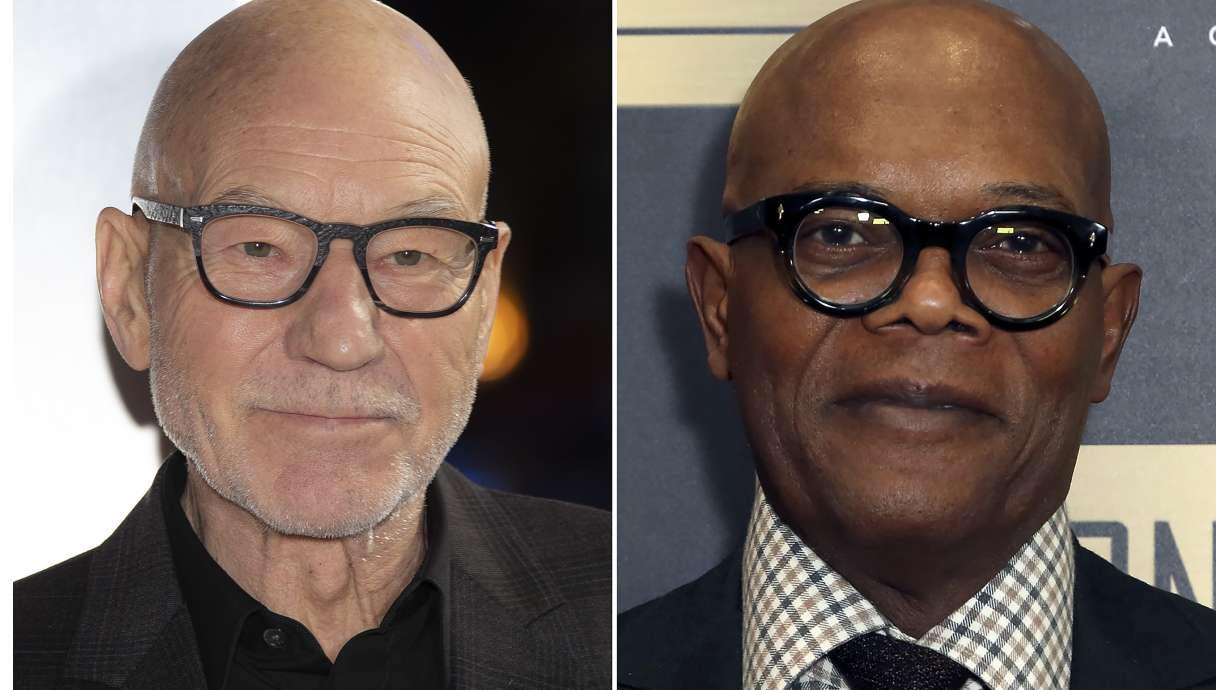 New audiobook features Patrick Stewart, Samuel L. Jackson