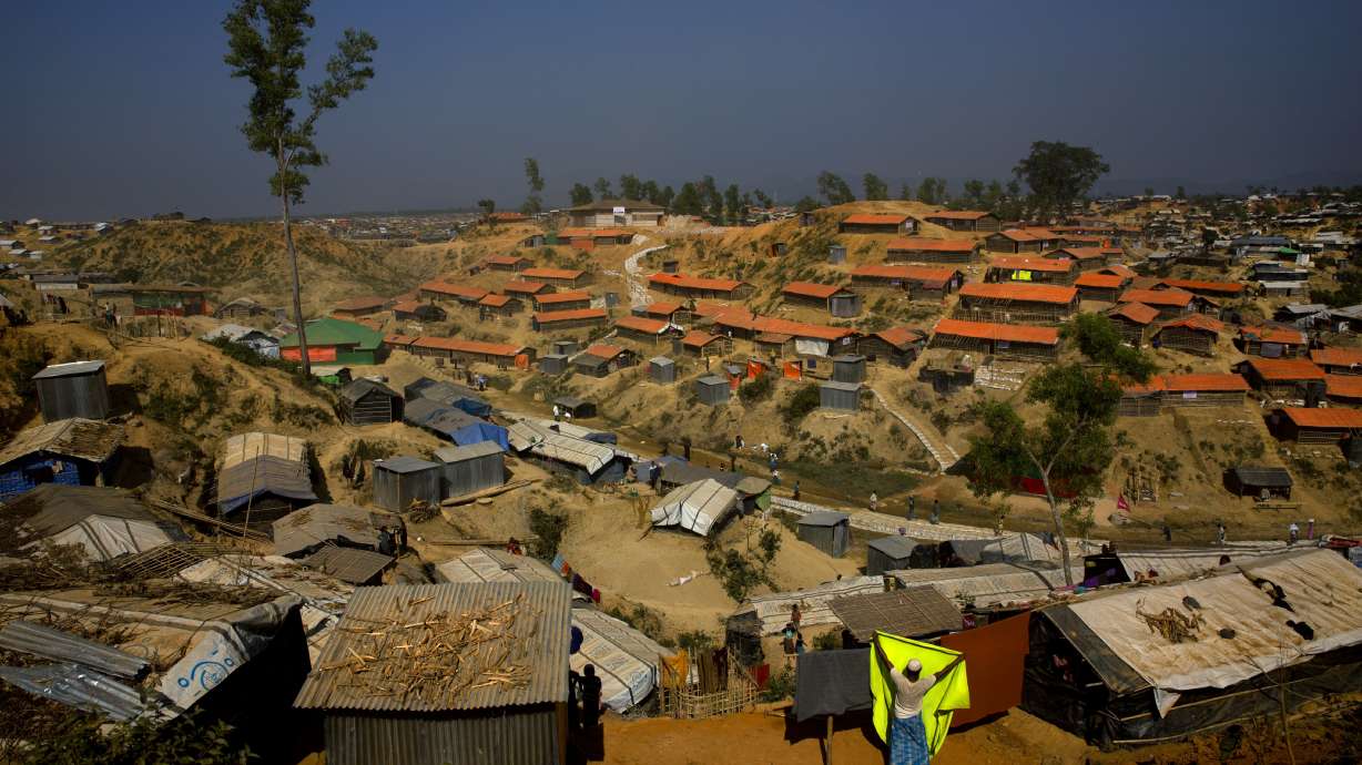 Bangladesh says once-submerged island ready for Rohingya