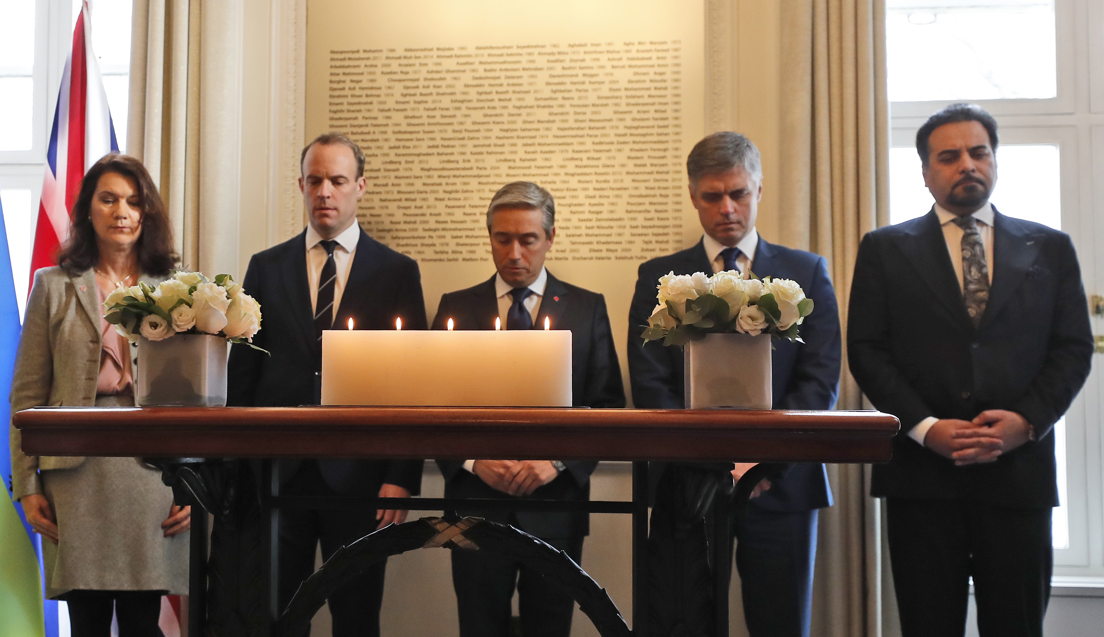 Nations of Iran crash victims seek compensation for families