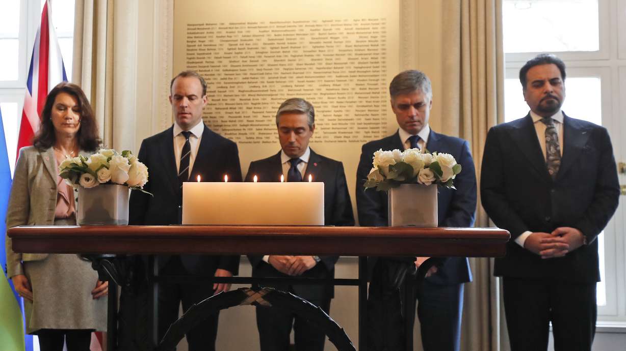 Nations of Iran crash victims seek compensation for families