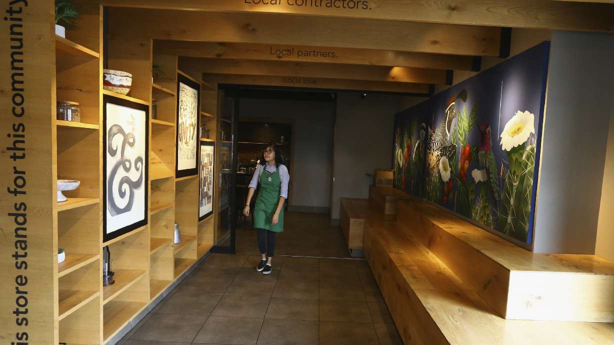 Starbucks, home of the $4 latte, is moving into poor areas