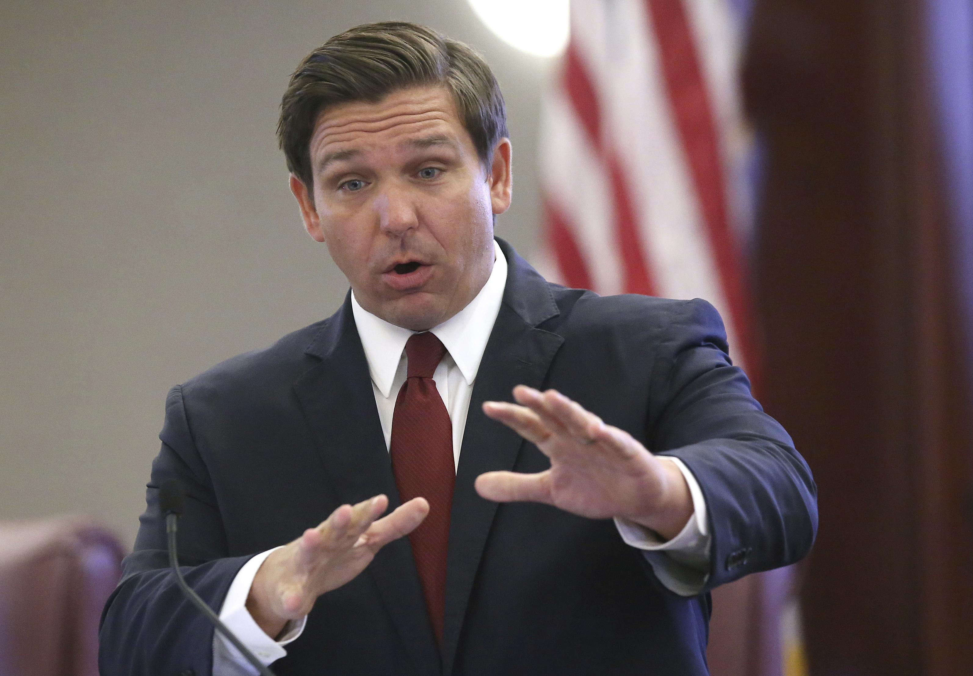 Florida high court sides with governor on felon voter rights