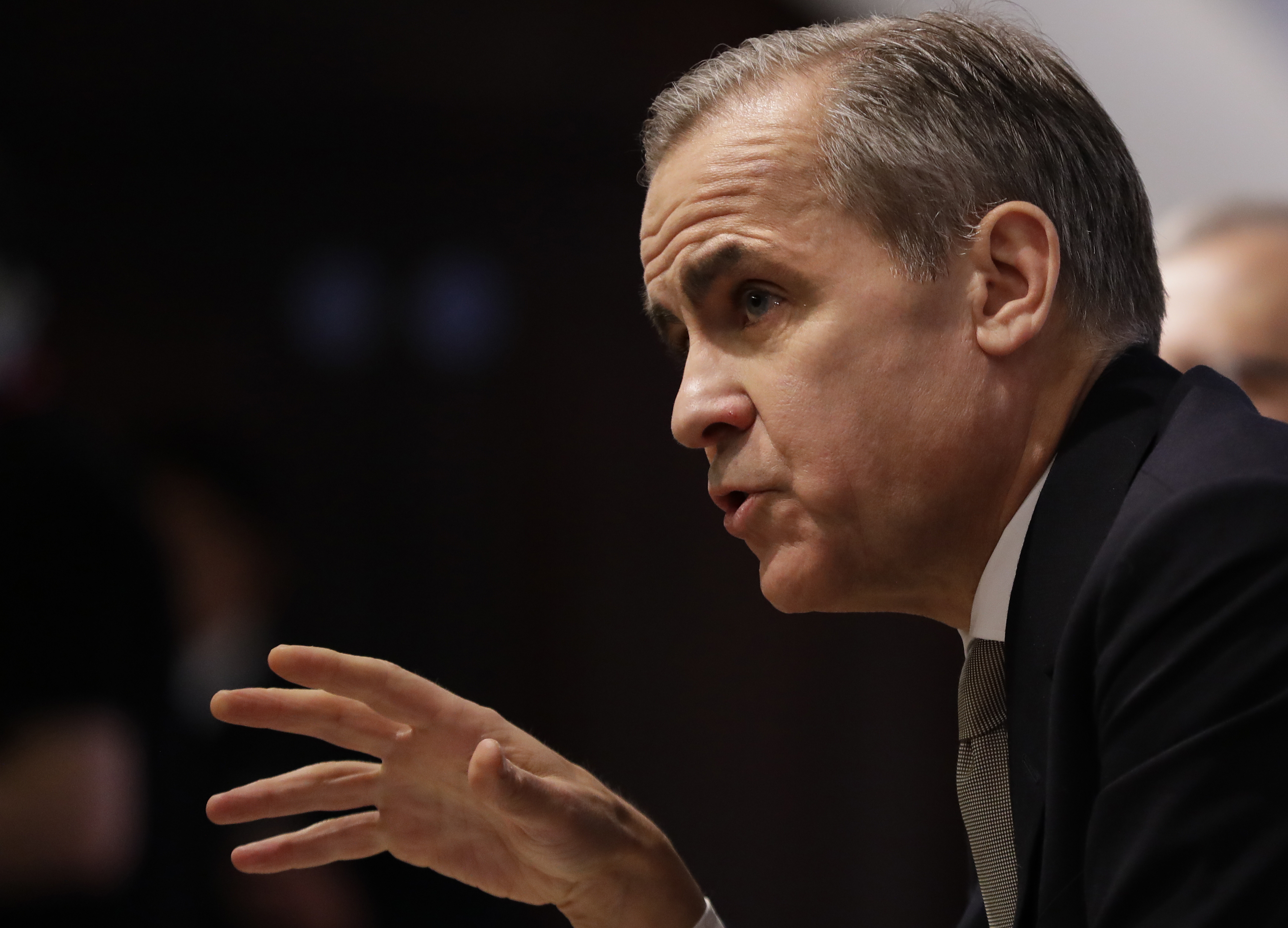 UK's Johnson picks Bank of England governor to climate role