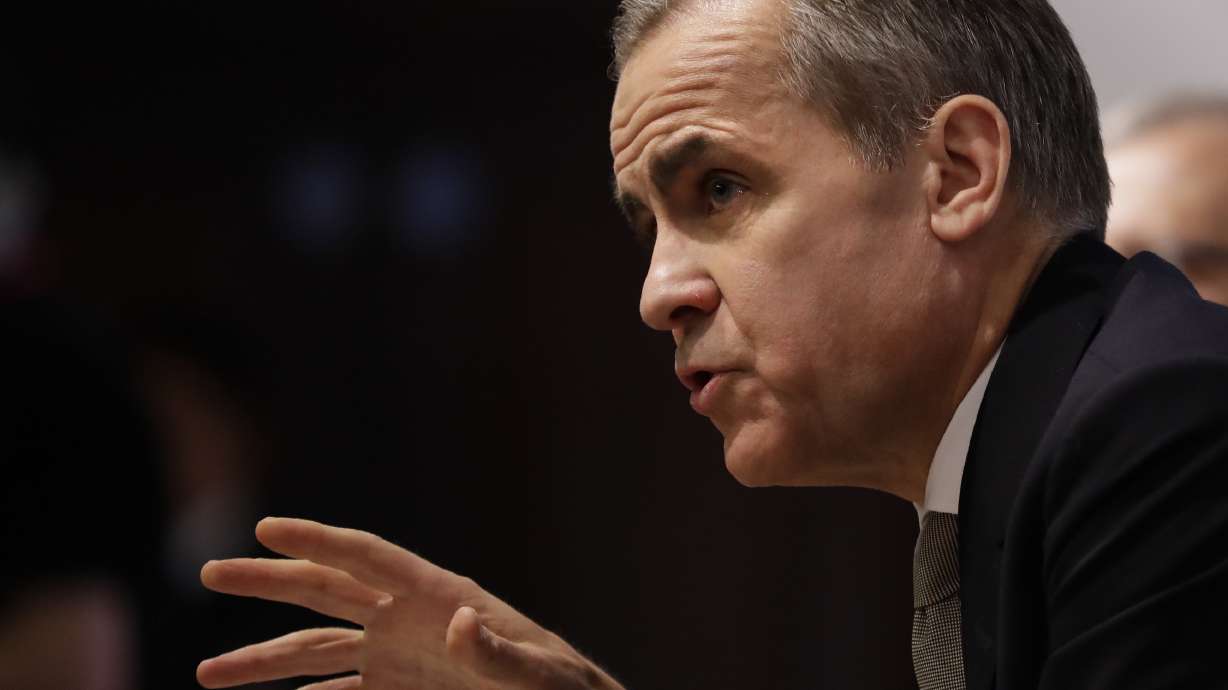 UK's Johnson picks Bank of England governor to climate role