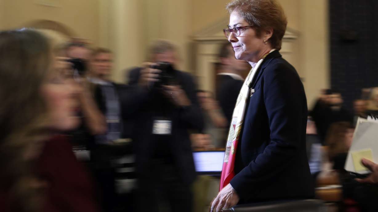 State Dept chided for silence over alleged threats to envoy