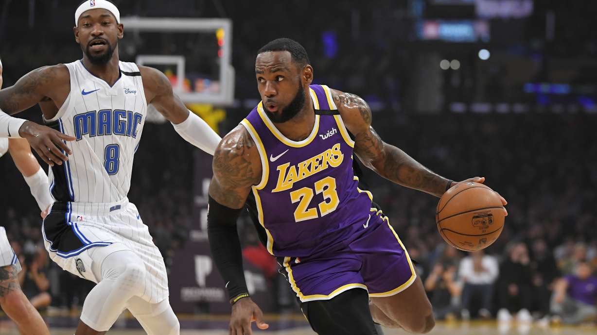 LeBron James, Luka Doncic still leading NBA All-Star voting