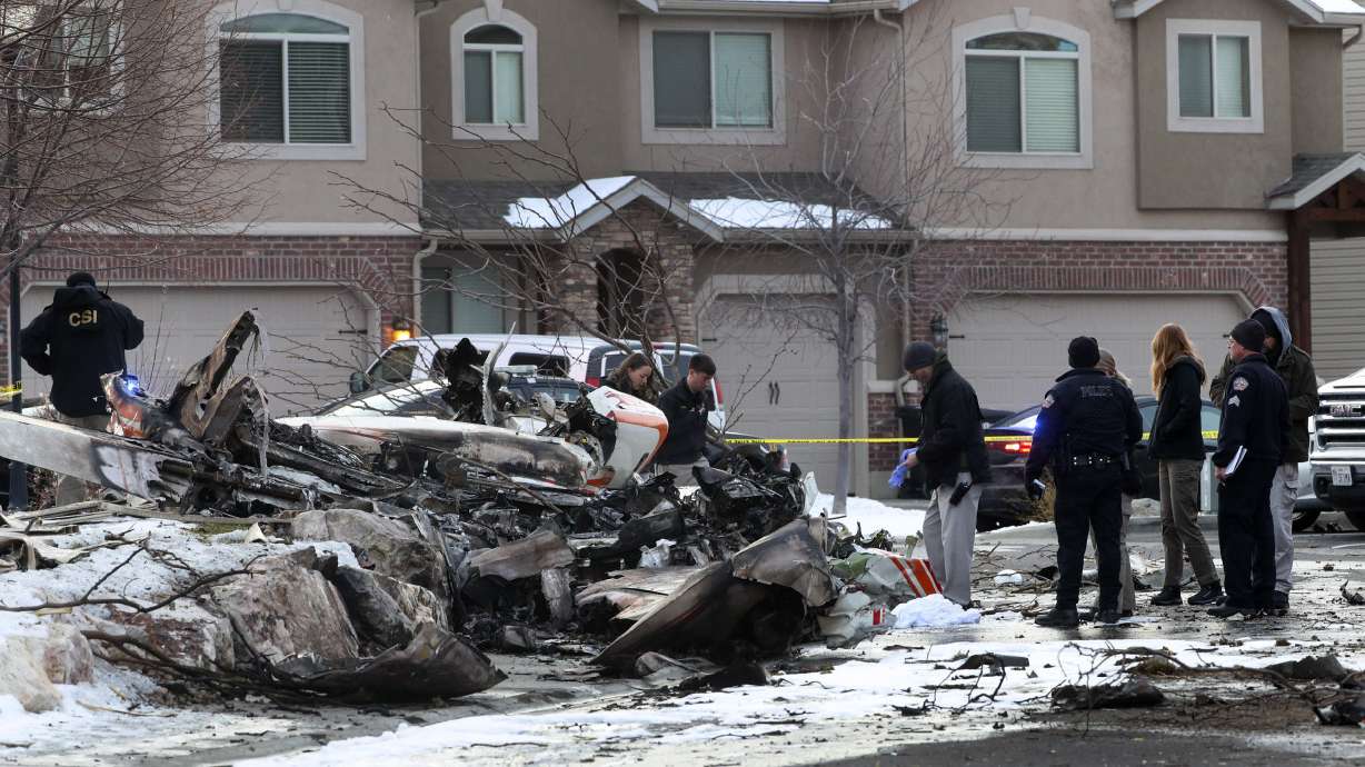 Pilot killed in Utah plane crash was founder of ski company