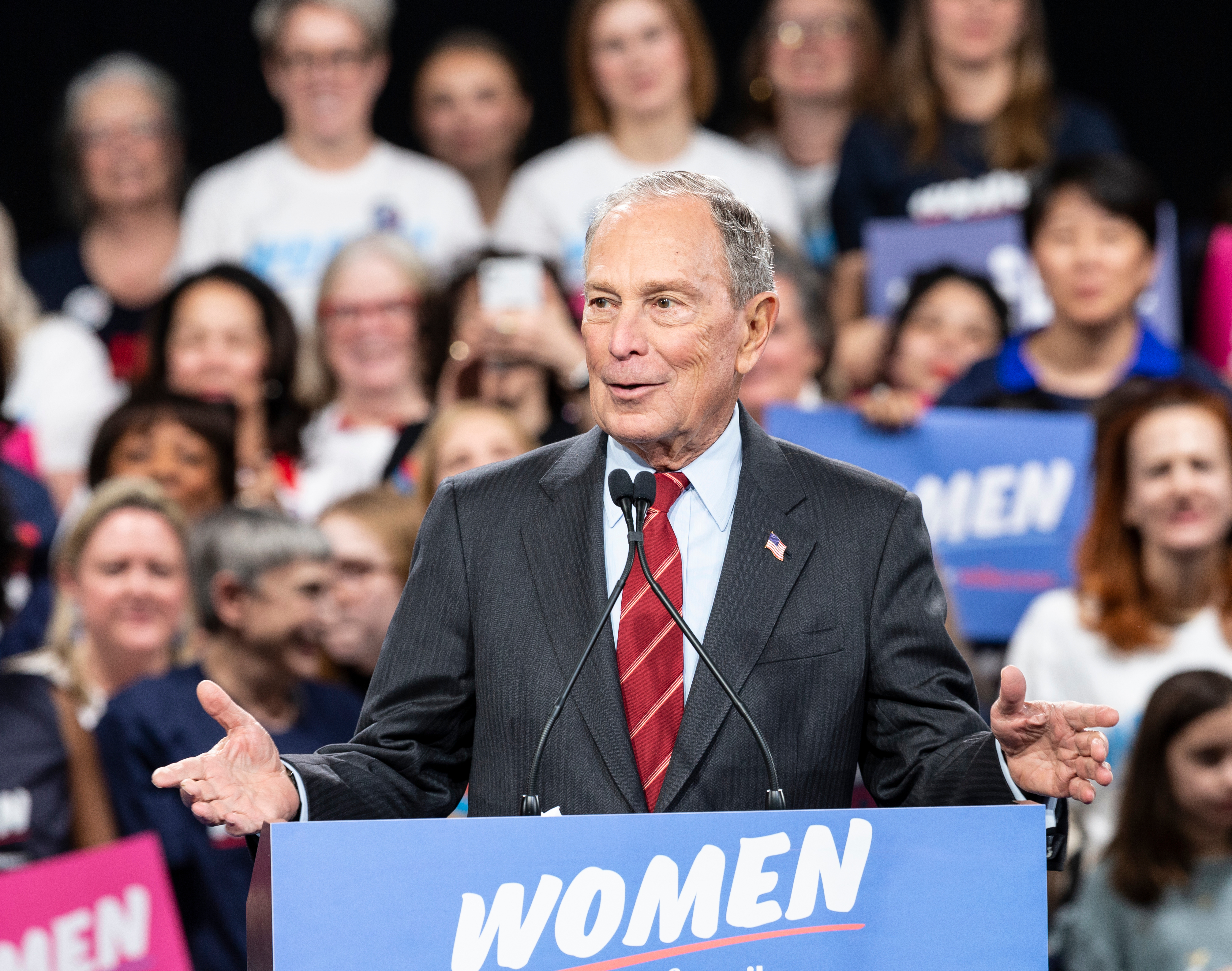 Presidential candidate Mike Bloomberg coming to Utah on Saturday
