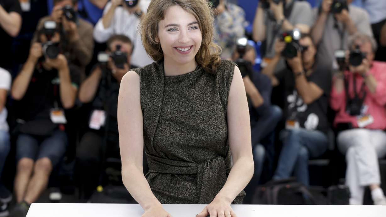 French director gets sex misconduct charge on actress claim