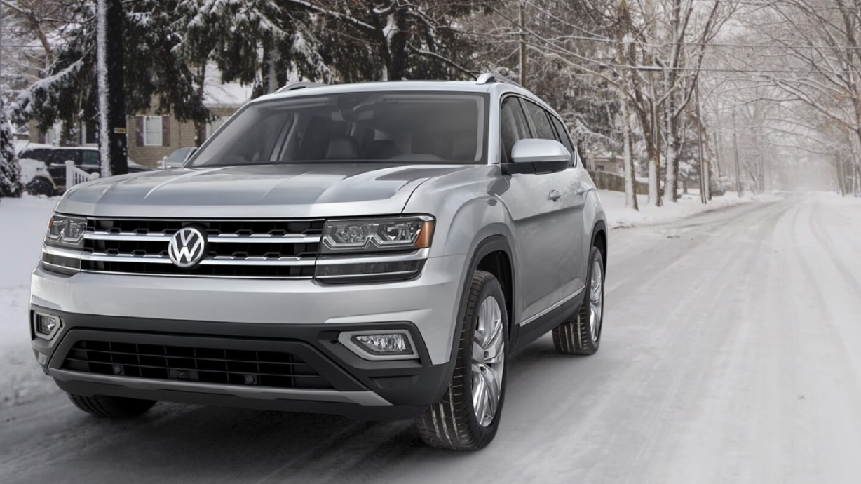 5 reasons the Volkswagen Atlas is the perfect winter vehicle for Utah