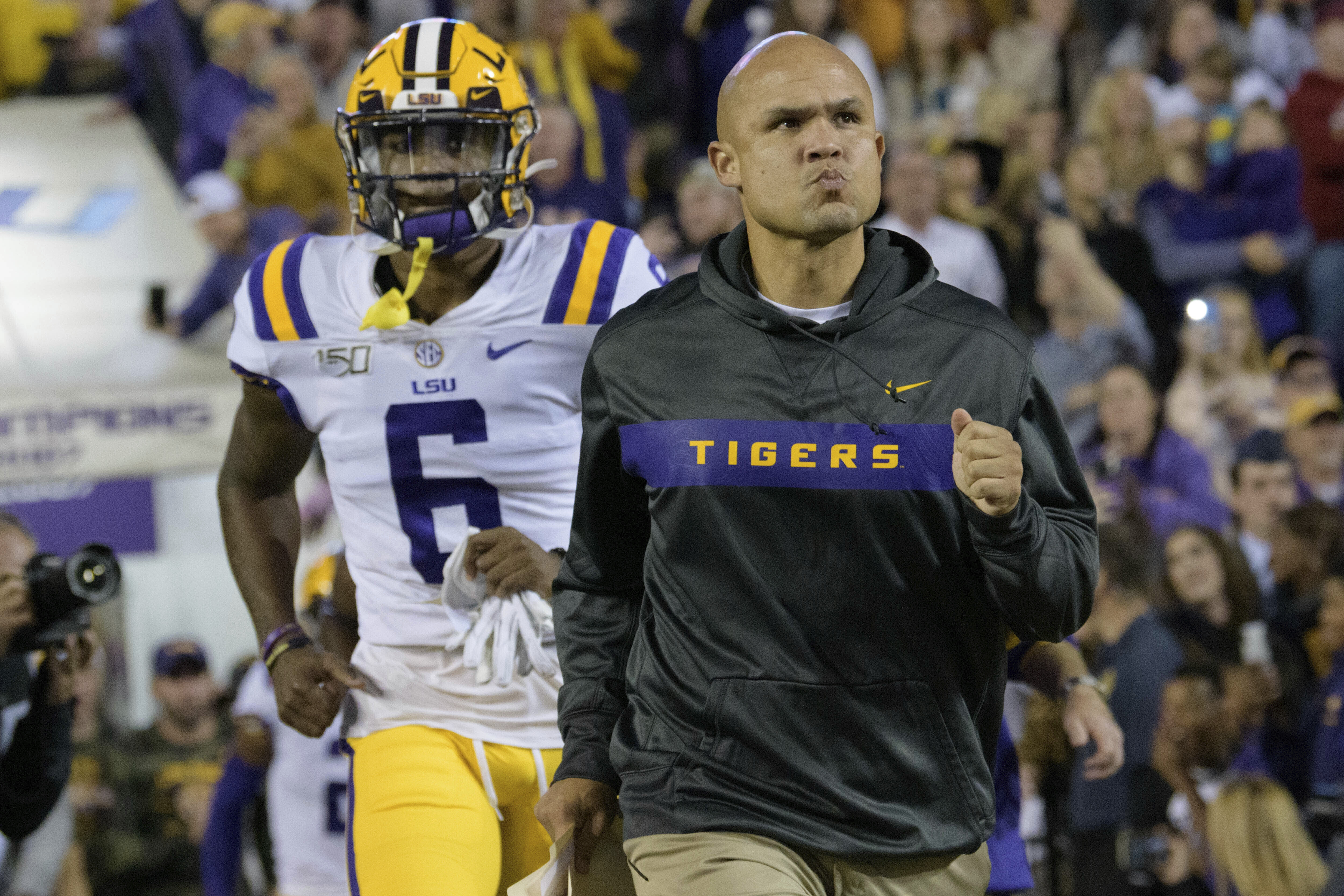 AP source: Baylor finalizing deal for LSU's Aranda as coach
