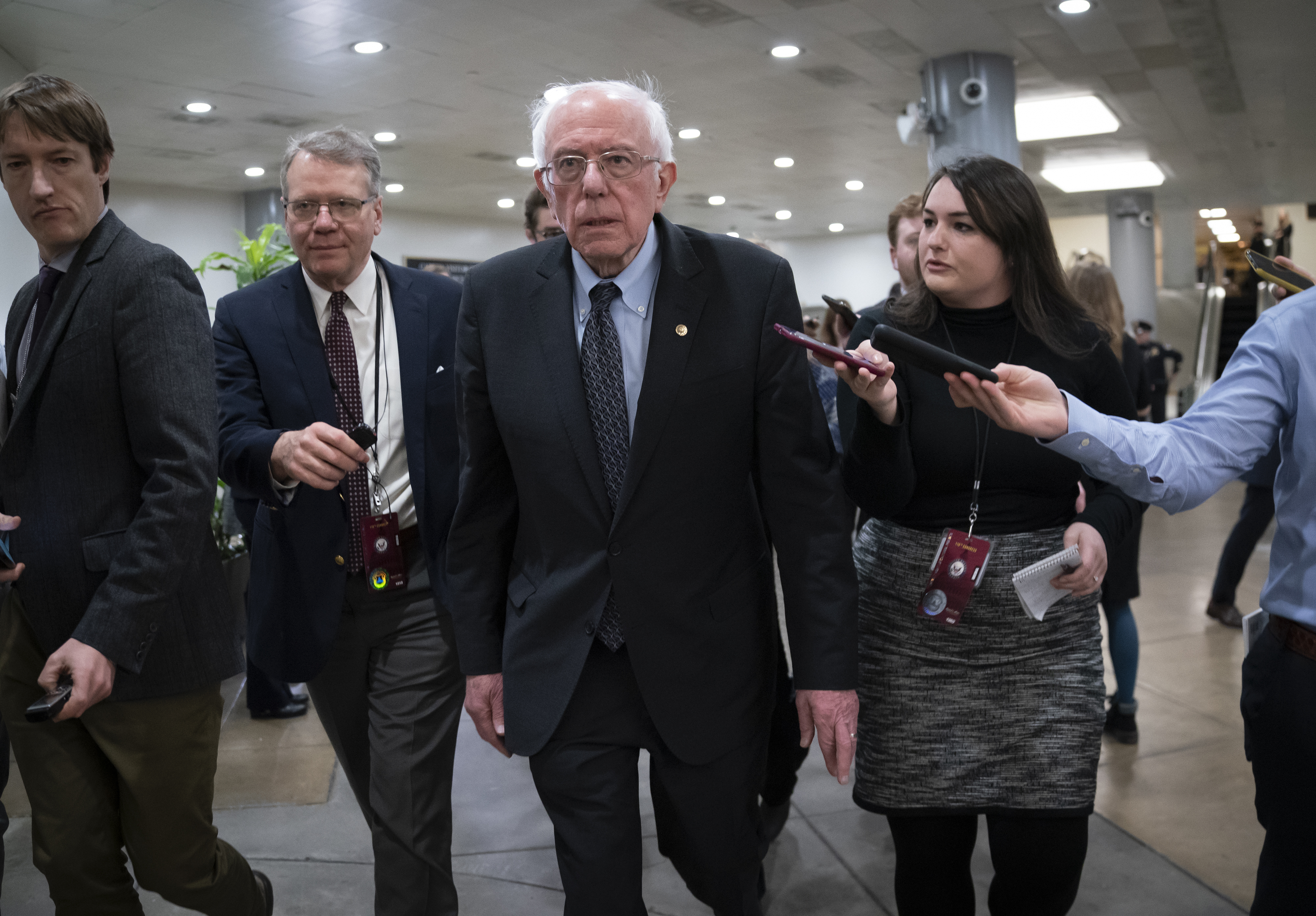 Warren-Sanders clash was inevitable as voting gets closer