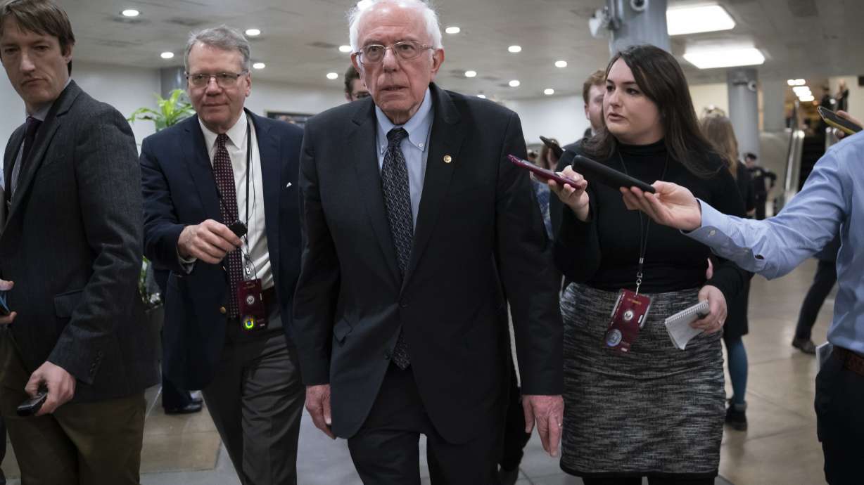 Warren-Sanders clash was inevitable as voting gets closer