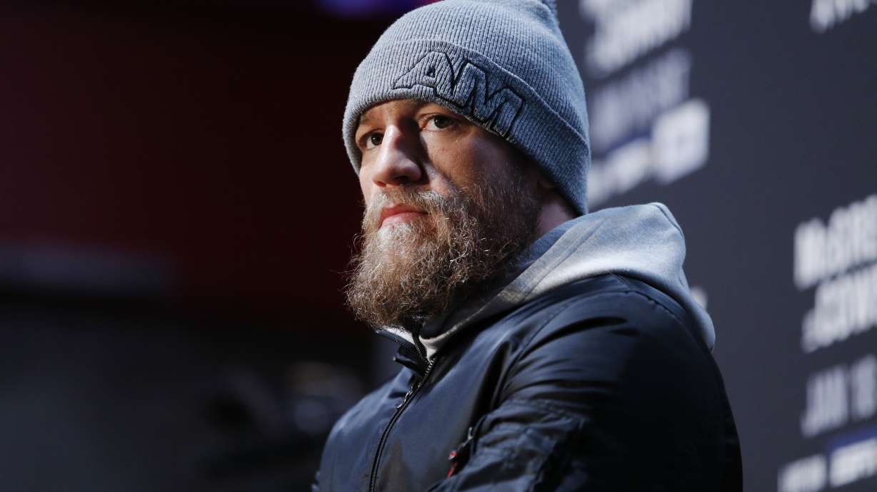 Conor McGregor finds structure in life rolling into UFC 246