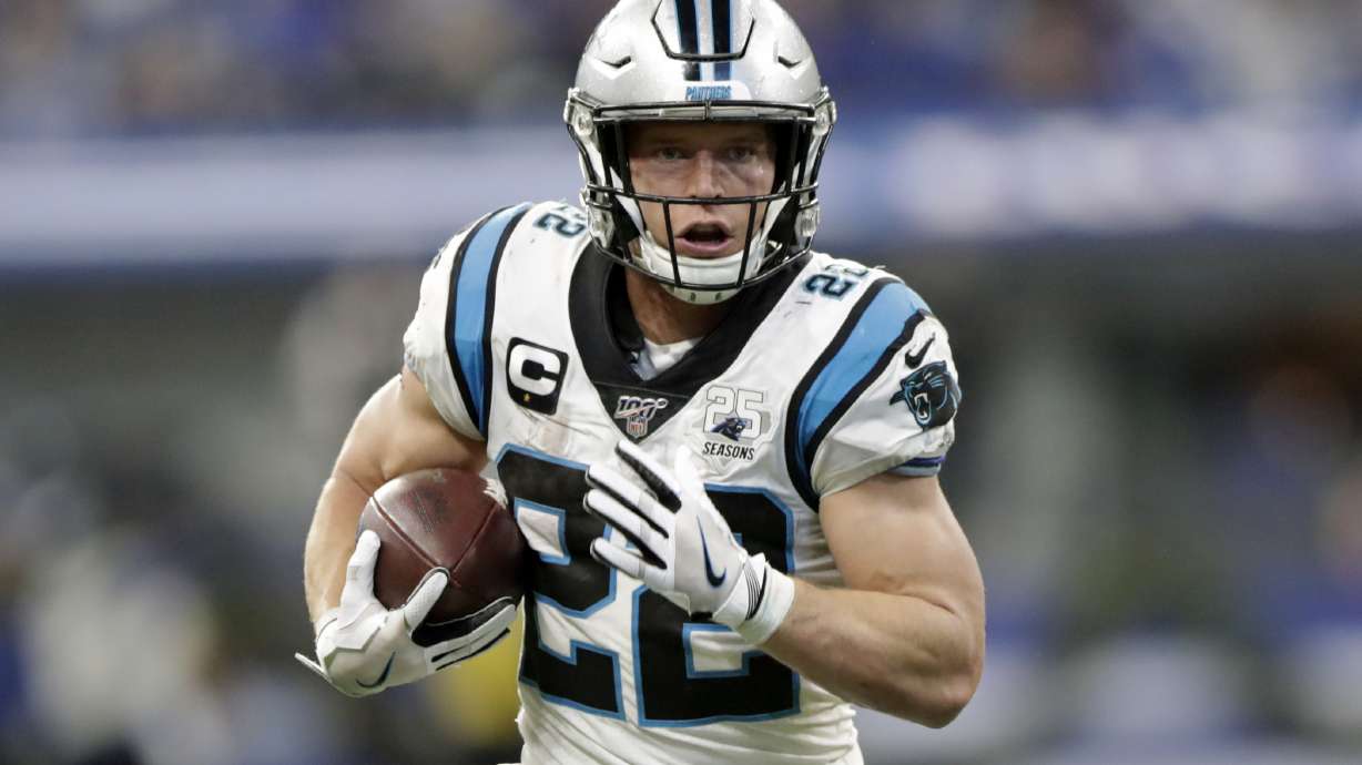 Panthers' McCaffrey pulls out of Pro Bowl; Kamara in