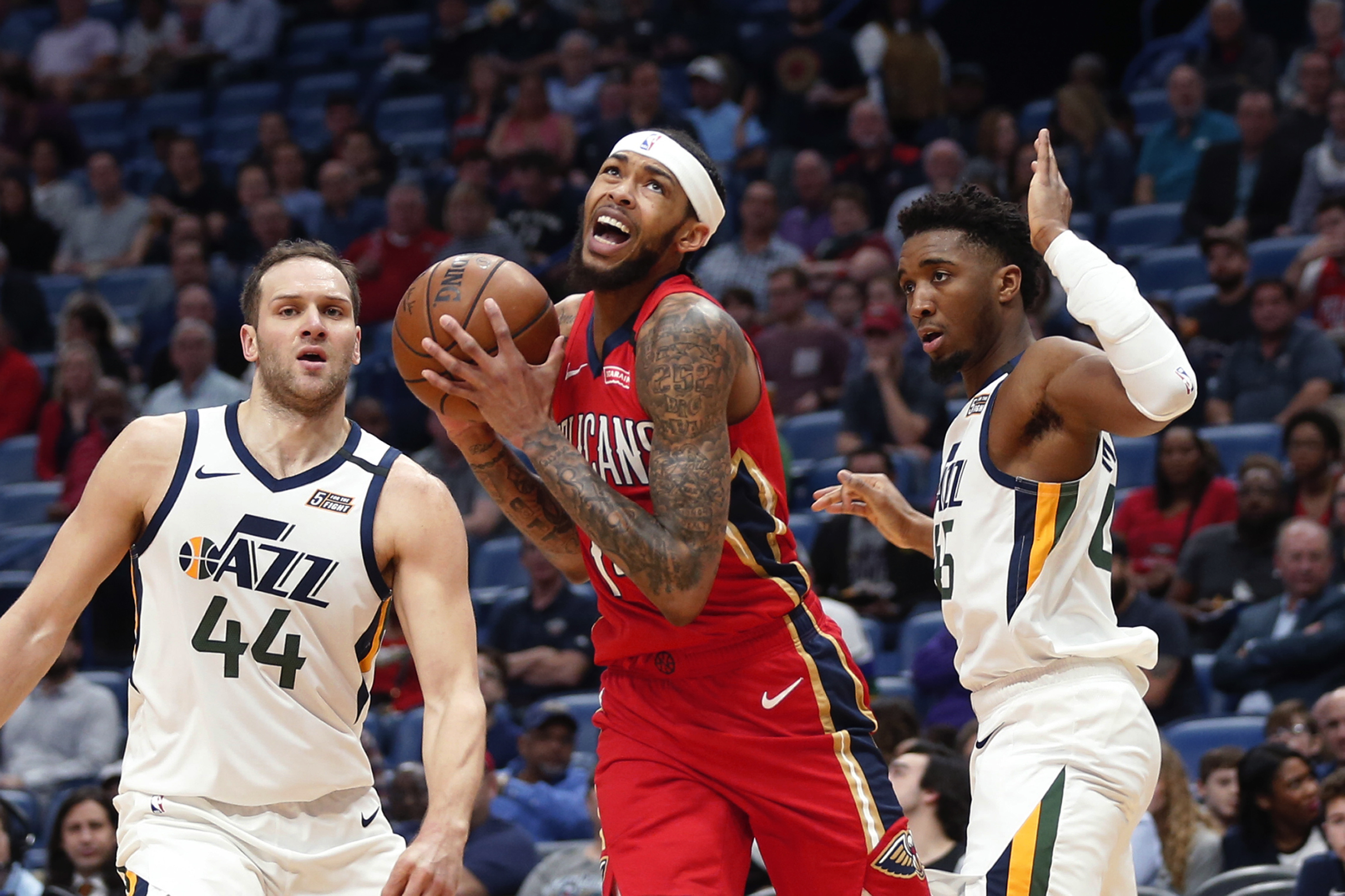 Ingram scores 49, Pelicans end Jazz's 10-game winning streak