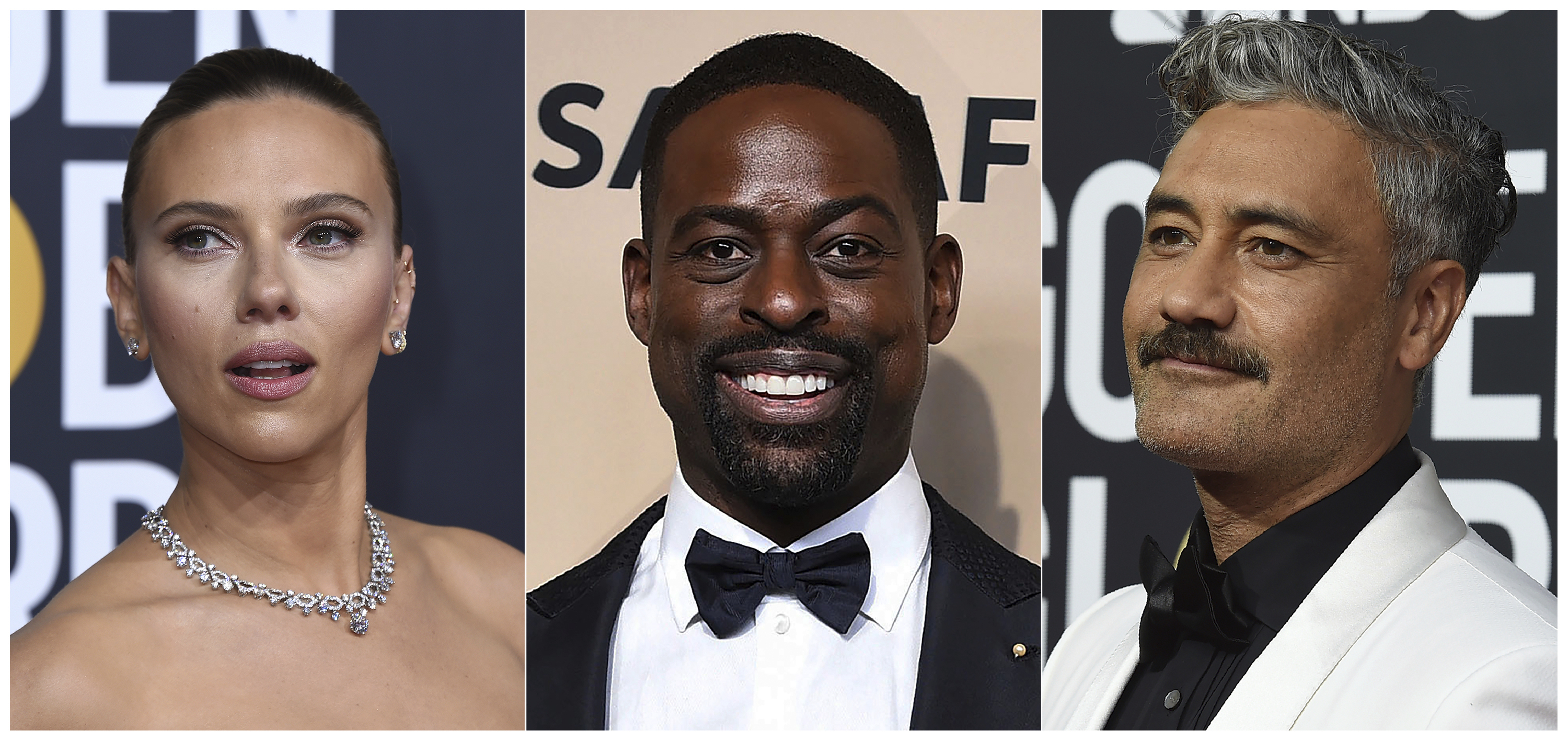 Johansson, Sterling K. Brown among SAG Awards presenters