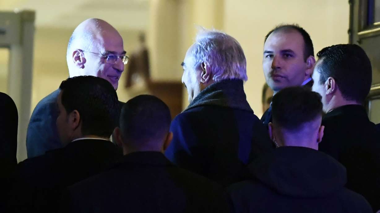 Libya's rival military commander seeks support in Greece