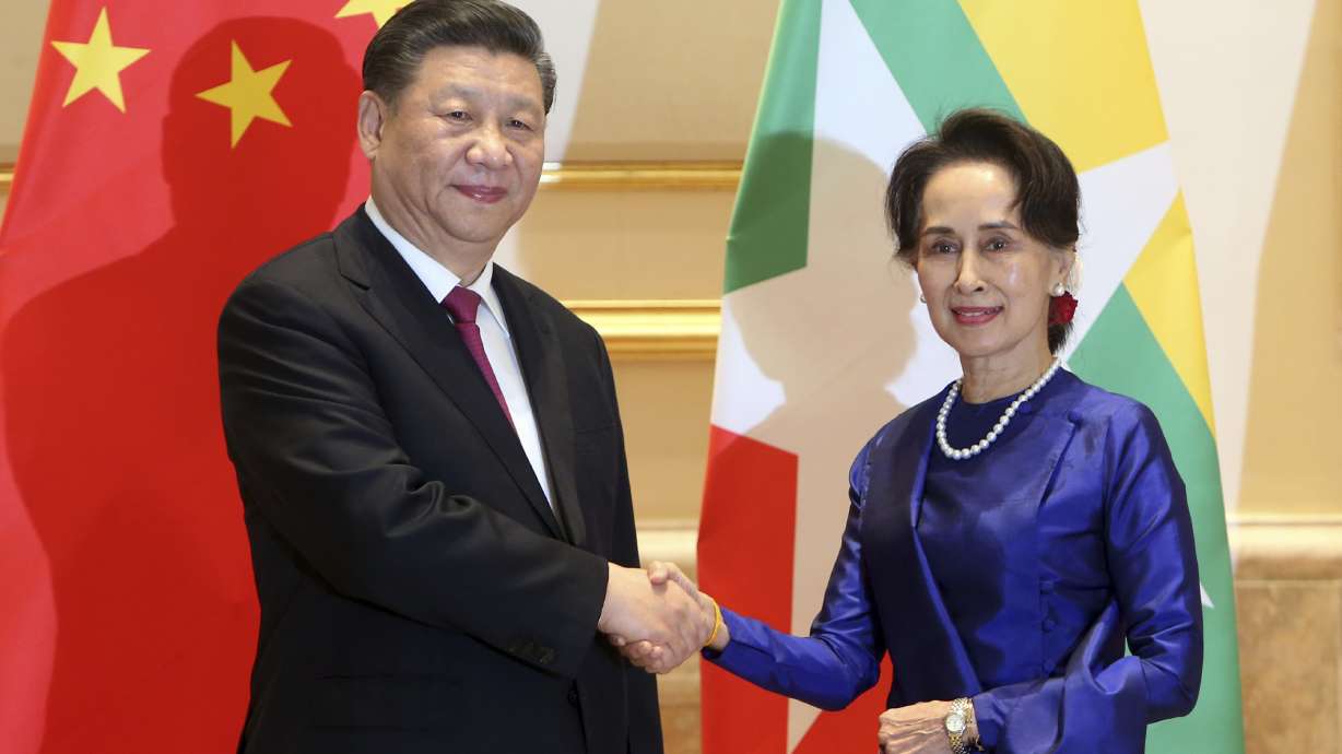 Chinese president heads to Myanmar for crucial state visit