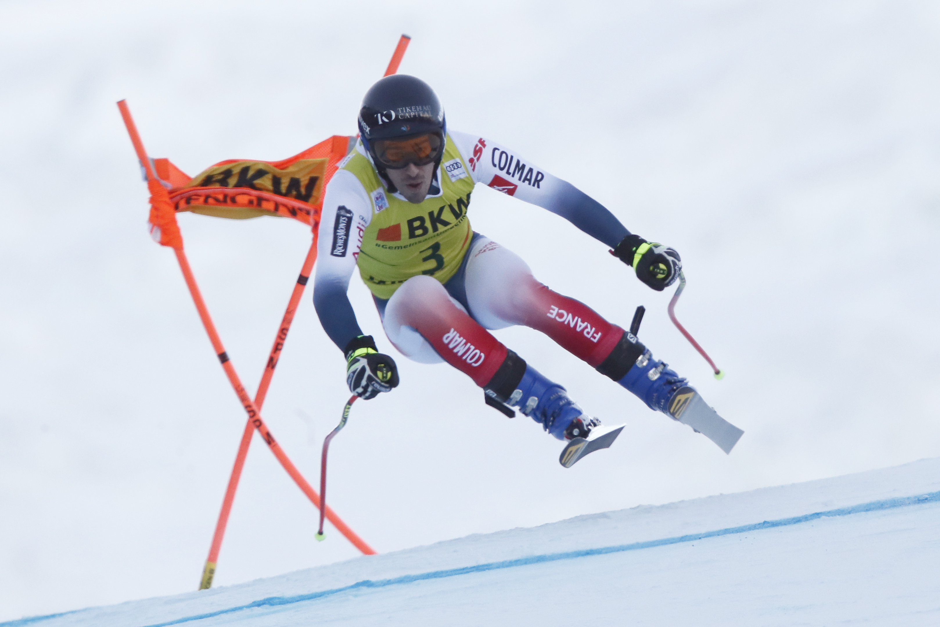 Mayer benefits from new rule to win World Cup combined event