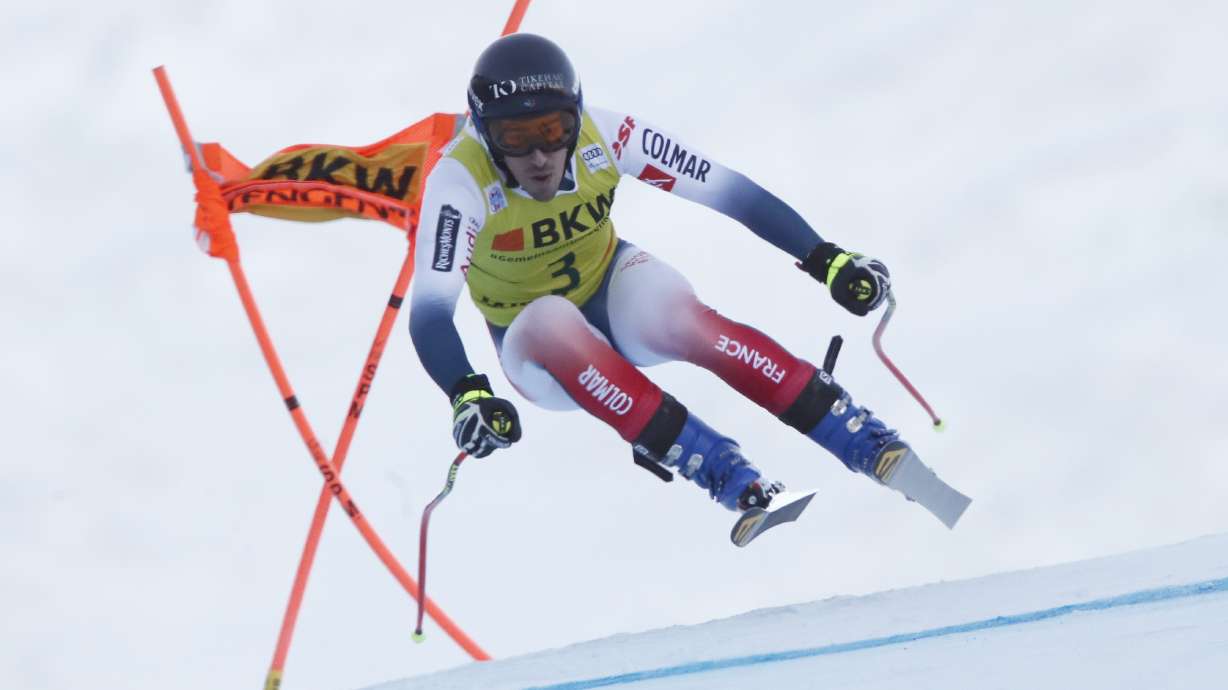 Mayer benefits from new rule to win World Cup combined event