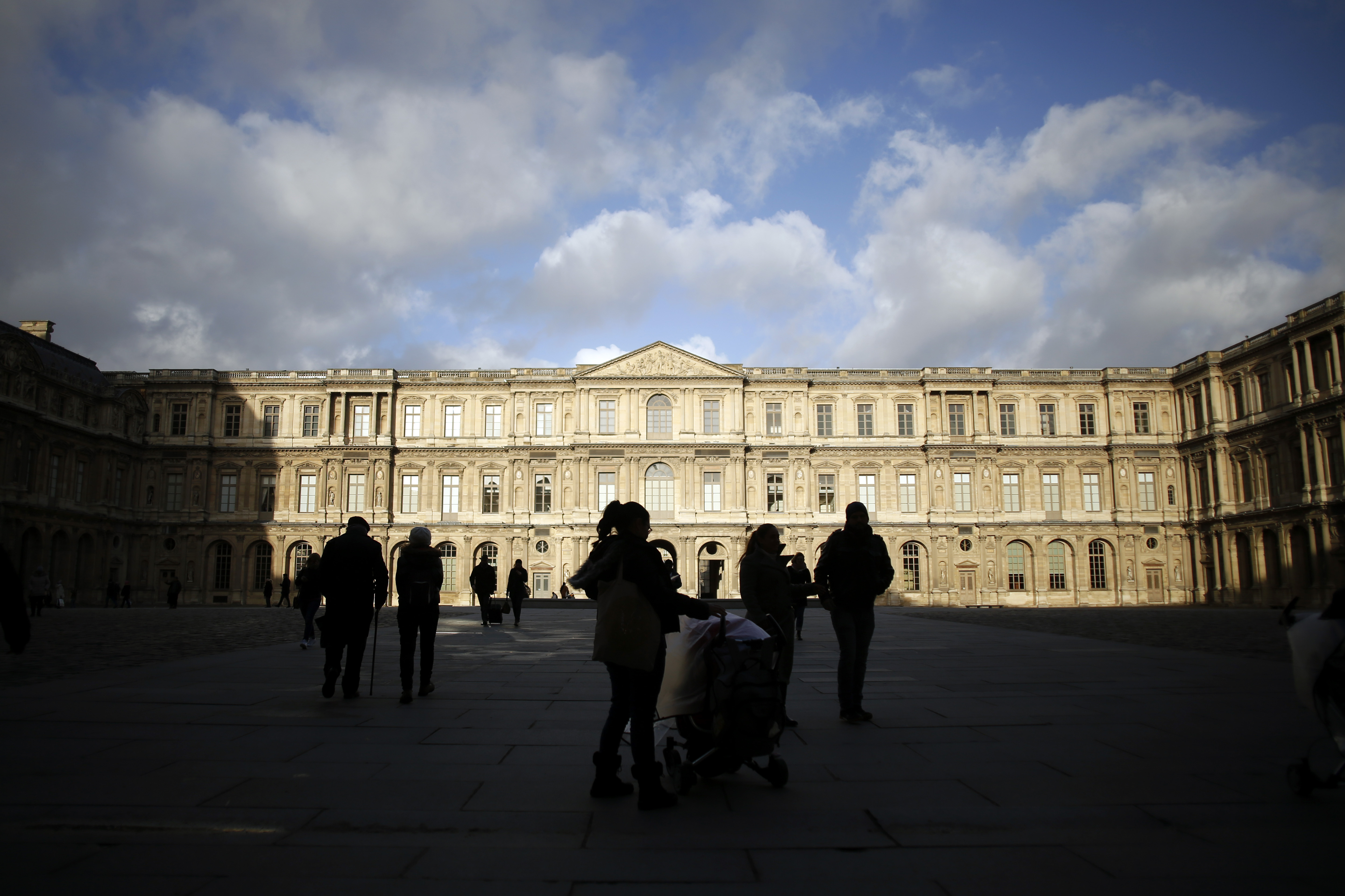 Paris Louvre museum closed amid strikes over pension plans