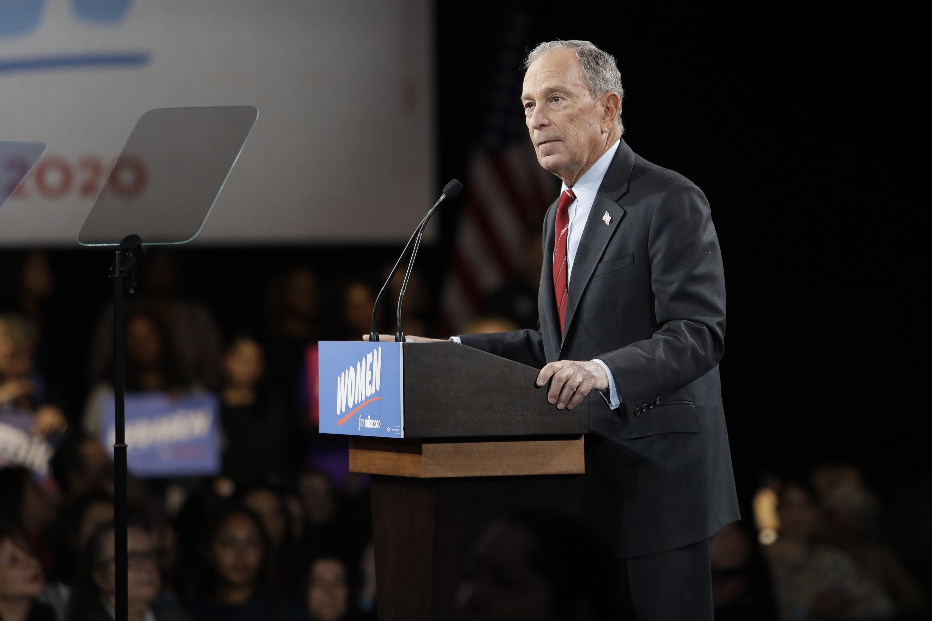 Michael Bloomberg outlines plans for cleaner buildings, cars