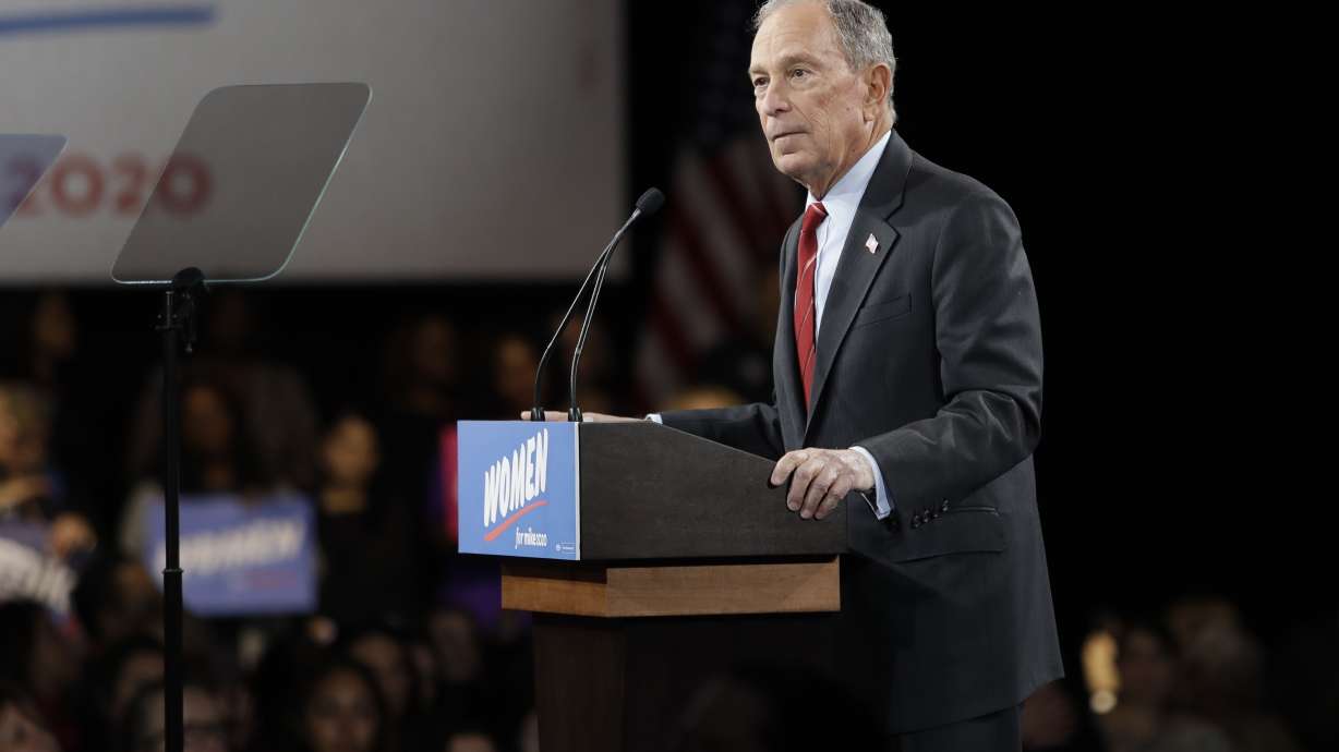 Michael Bloomberg outlines plans for cleaner buildings, cars