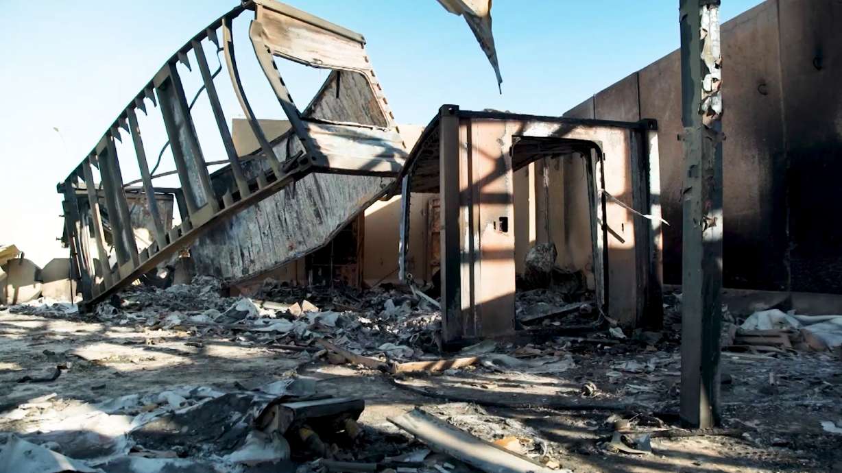 11 US troops injured in Iran missile attack despite Pentagon initially saying there were no casualties