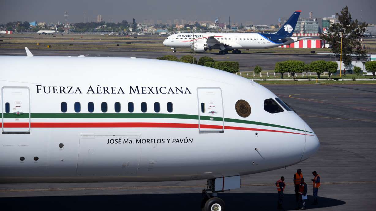 Mexico's president hopes to raffle off presidential jet