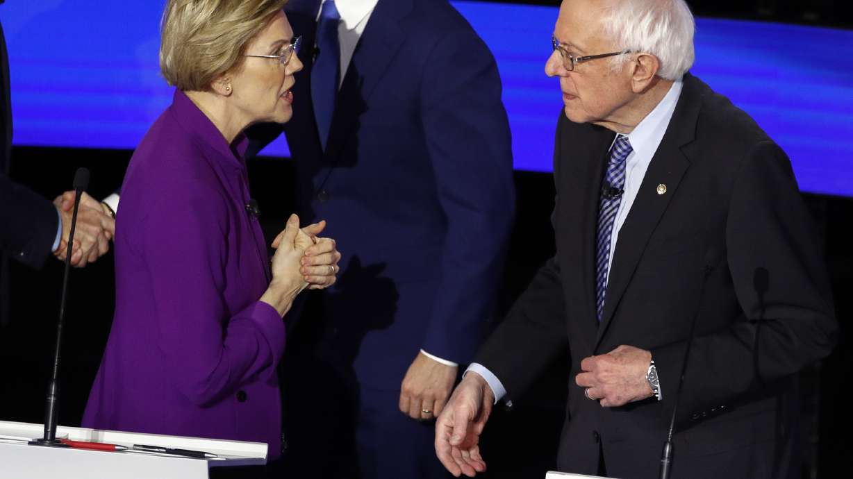 Iowa Democrats treat Warren-Sanders dust-up as 'Who cares?'