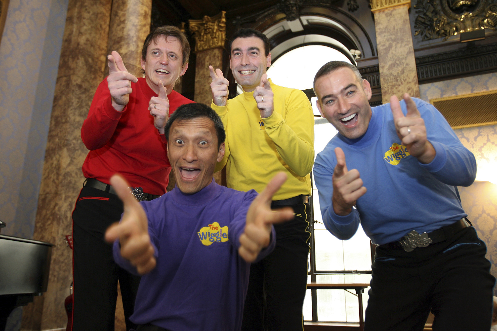 Original member of The Wiggles recovering in hospital