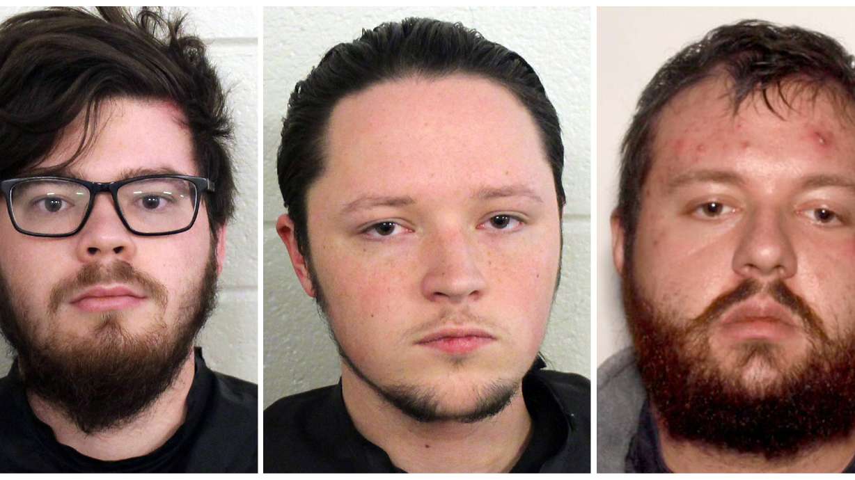 3 more linked to neo-Nazi group arrested in Georgia