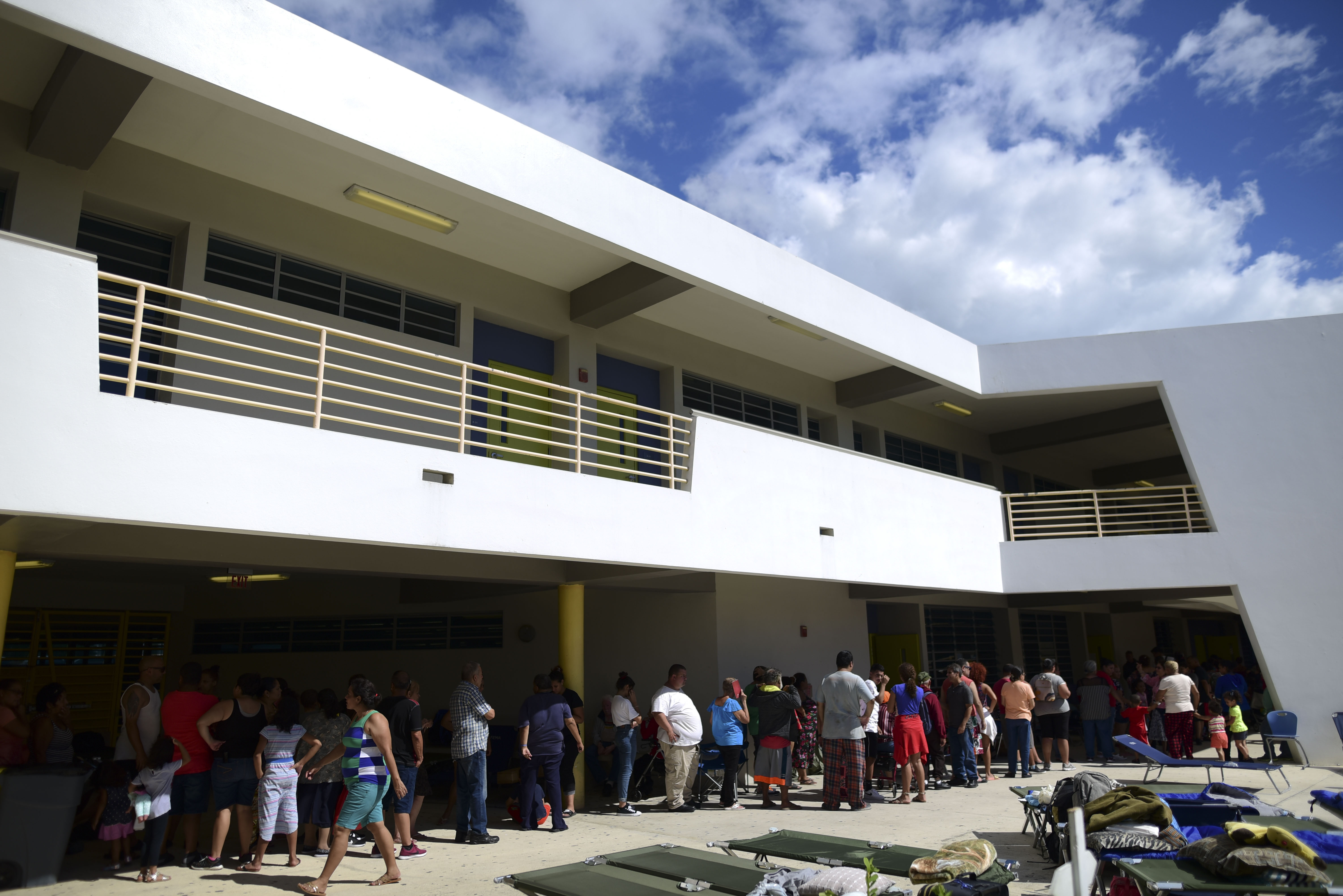 Puerto Rico to open schools after 6.4 quake despite concerns