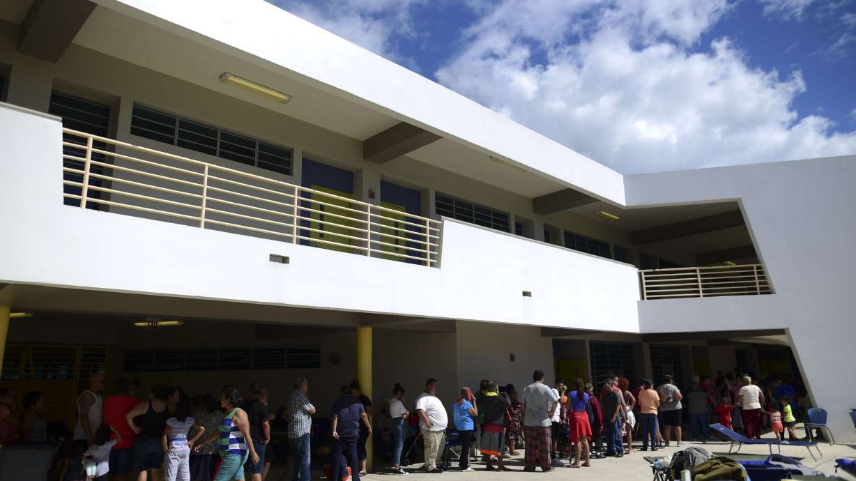 Puerto Rico to open schools after 6.4 quake despite concerns