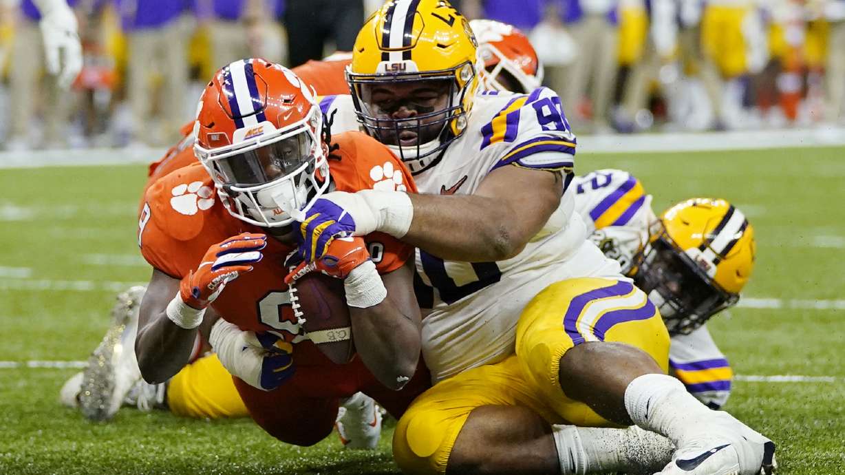 Two-time ACC player of the year Etienne returning to Clemson