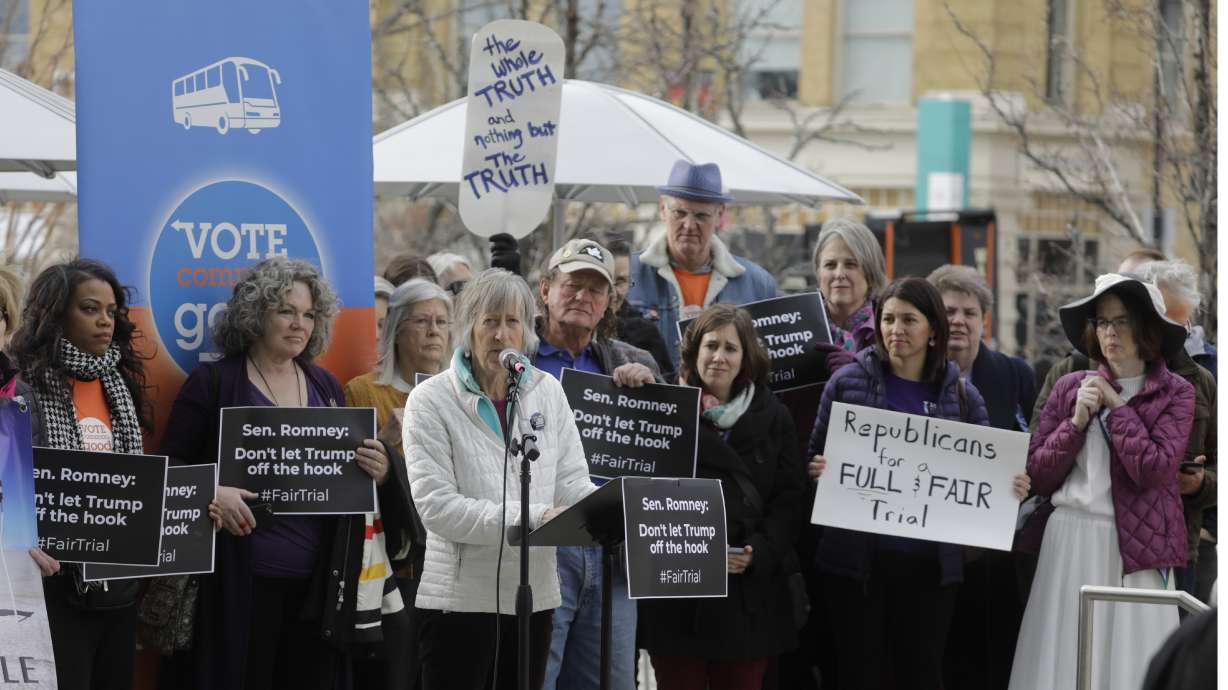 Anti-Trump protests have shrunk. What’s it mean for 2020?