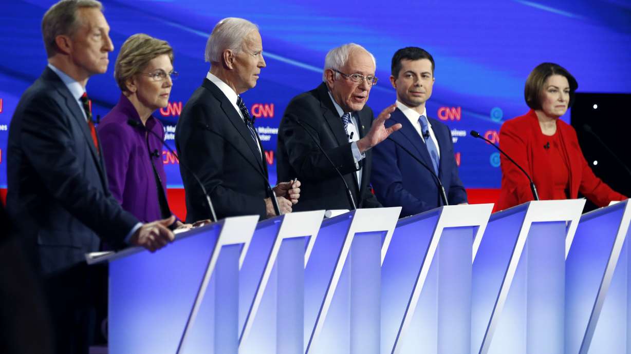 Democrats announce new criteria to qualify for Feb. 7 debate