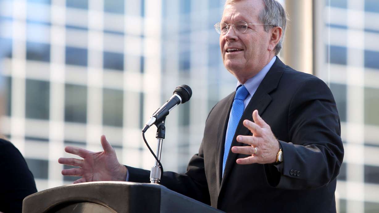 Utah ex-governor calls inland port economic ‘beachhead’ of future prosperity