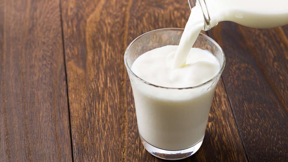 Drinking skim milk instead of whole milk could keep your body 9 years younger, BYU study says