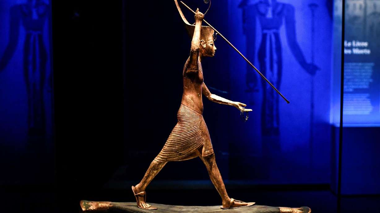 King Tut's treasures are headed to Boston for the first time in 50 years