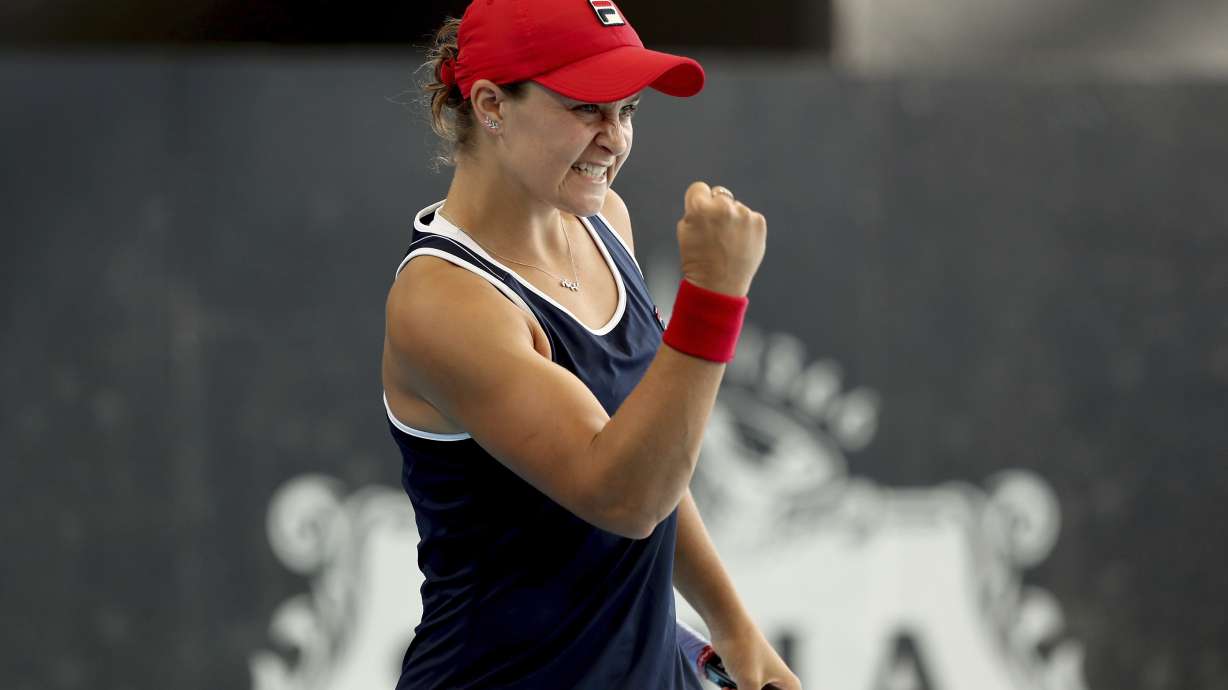 Barty, Rublev win Adelaide titles ahead of Australian Open