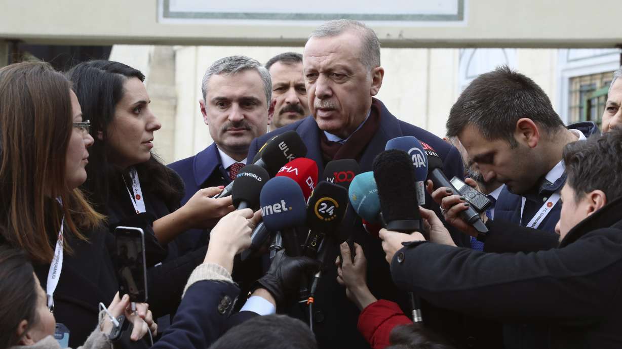 Turkey's Erdogan: Europe must back Libyan govt in Tripoli