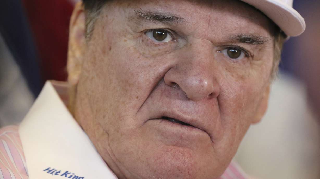 Where does Astros cheating rank in scandals? Ask Pete Rose